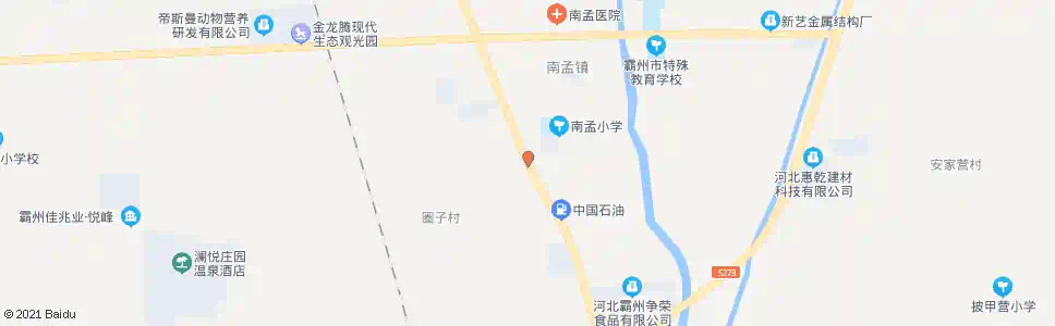 廊坊六必居_公交站地图_廊坊公交_妙搜公交查询2025