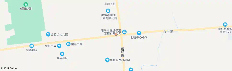 廊坊东环路口_公交站地图_廊坊公交_妙搜公交查询2025