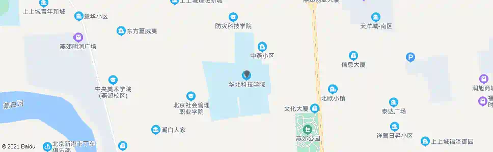 廊坊华北科技学院_公交站地图_廊坊公交_妙搜公交查询2025