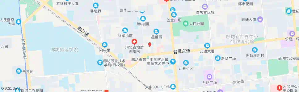 廊坊丰盛路口_公交站地图_廊坊公交_妙搜公交查询2025
