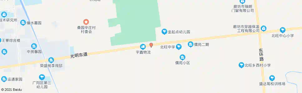廊坊运管站_公交站地图_廊坊公交_妙搜公交查询2025