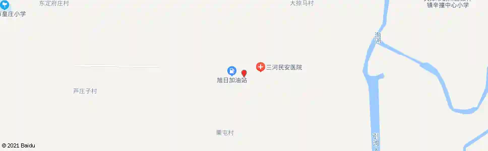 廊坊荣村北口_公交站地图_廊坊公交_妙搜公交查询2025