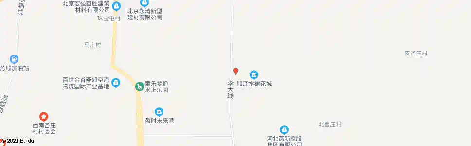 廊坊水榭花都西门_公交站地图_廊坊公交_妙搜公交查询2025