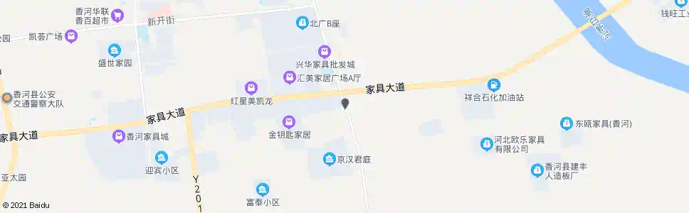 廊坊金辛庄_公交站地图_廊坊公交_妙搜公交查询2025
