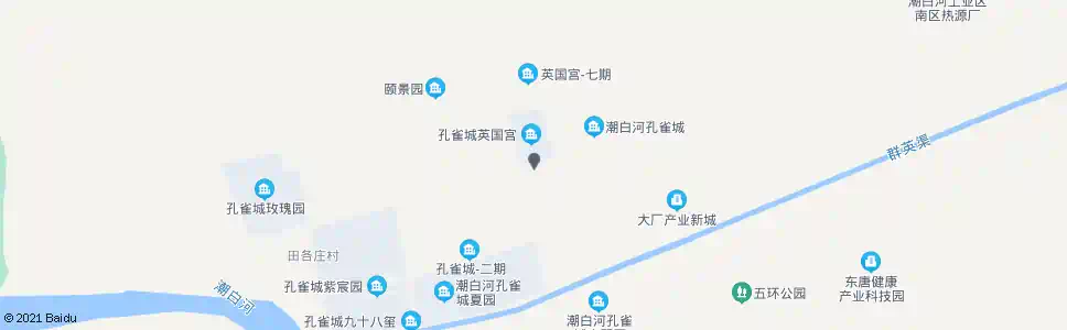 廊坊潮白河英国宫_公交站地图_廊坊公交_妙搜公交查询2025