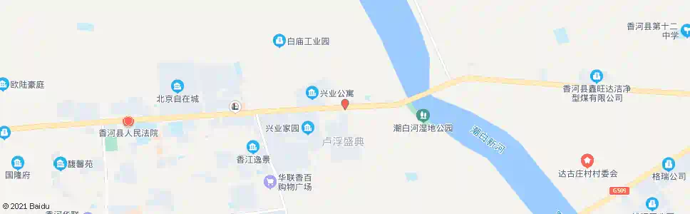 廊坊香河总站_公交站地图_廊坊公交_妙搜公交查询2025