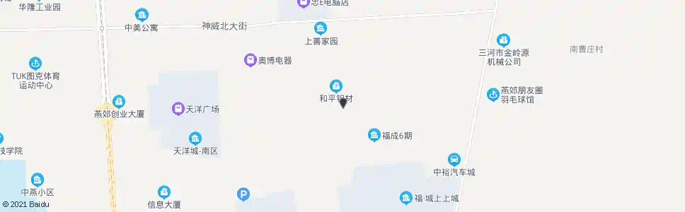 廊坊华冠产业园_公交站地图_廊坊公交_妙搜公交查询2025