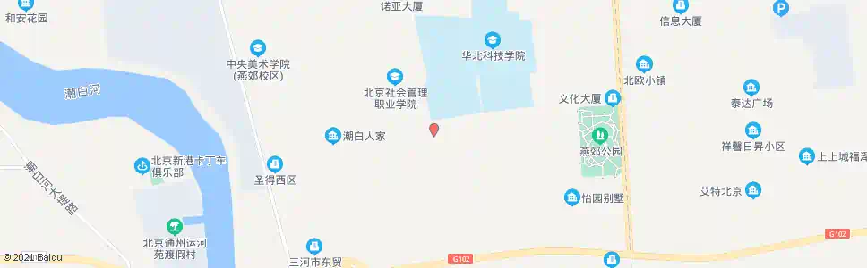 廊坊燕郊学院街_公交站地图_廊坊公交_妙搜公交查询2025