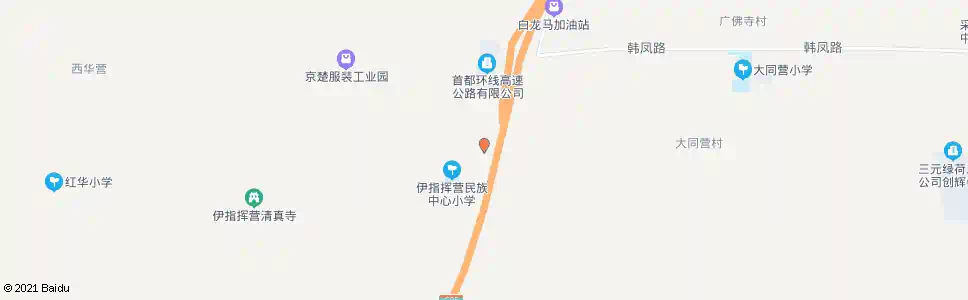 廊坊伊指挥营东口_公交站地图_廊坊公交_妙搜公交查询2025