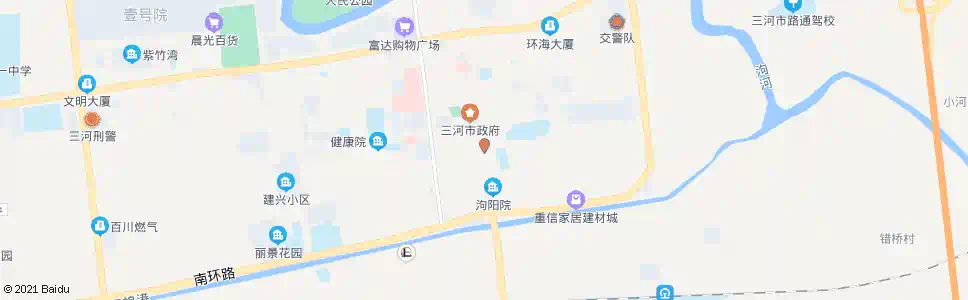 廊坊华玉购物商场_公交站地图_廊坊公交_妙搜公交查询2025