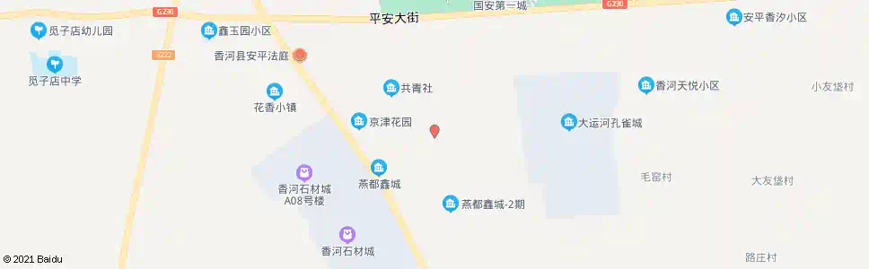 廊坊安平开发区_公交站地图_廊坊公交_妙搜公交查询2025