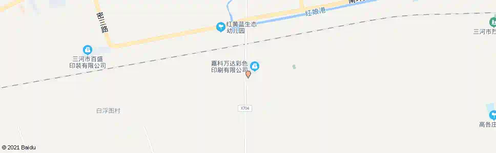 廊坊科达彩印公司_公交站地图_廊坊公交_妙搜公交查询2025