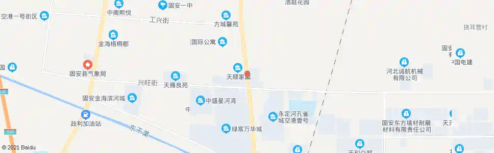 廊坊天顺家园站_公交站地图_廊坊公交_妙搜公交查询2025