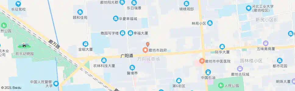 廊坊信访中心_公交站地图_廊坊公交_妙搜公交查询2025