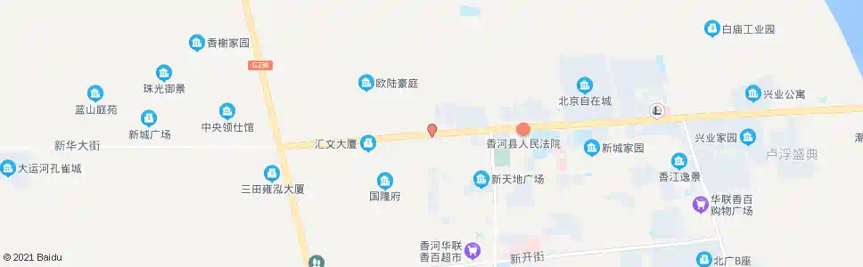 廊坊香河文化广场西_公交站地图_廊坊公交_妙搜公交查询2025