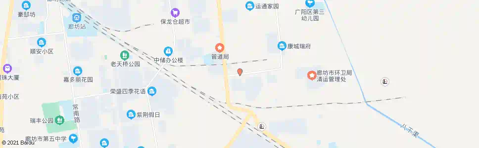 廊坊益民小区_公交站地图_廊坊公交_妙搜公交查询2025