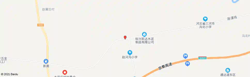 廊坊面粉厂路口_公交站地图_廊坊公交_妙搜公交查询2025