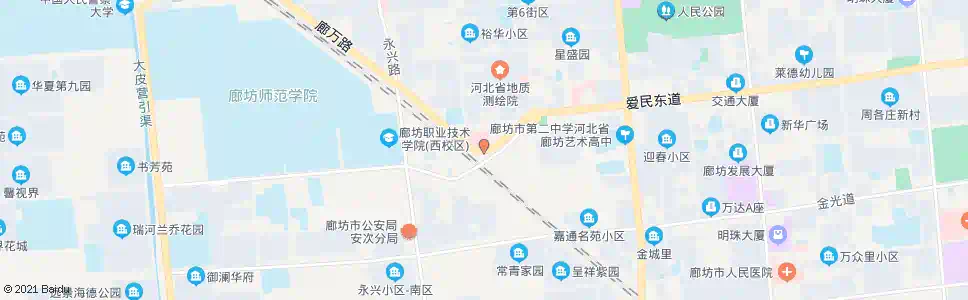 廊坊物探大队_公交站地图_廊坊公交_妙搜公交查询2025
