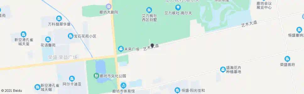 廊坊梨园西_公交站地图_廊坊公交_妙搜公交查询2025