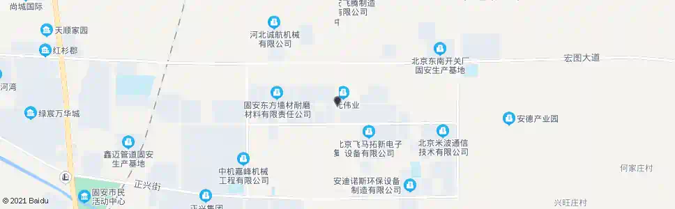 廊坊世纪路北口站_公交站地图_廊坊公交_妙搜公交查询2025