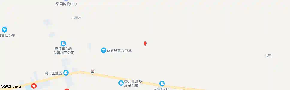廊坊泰山路口_公交站地图_廊坊公交_妙搜公交查询2025
