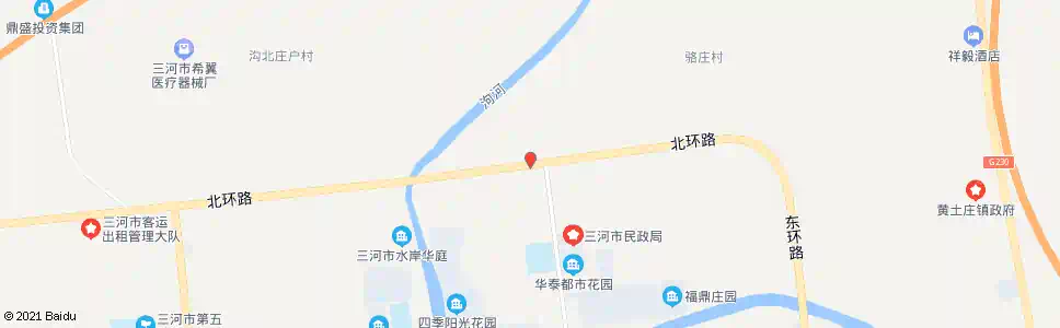 廊坊艾里村_公交站地图_廊坊公交_妙搜公交查询2025