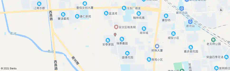 廊坊小王庄_公交站地图_廊坊公交_妙搜公交查询2025