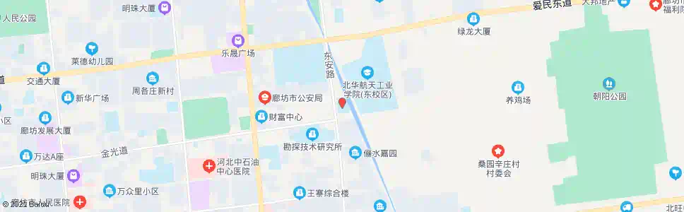 廊坊第十二小学_公交站地图_廊坊公交_妙搜公交查询2025