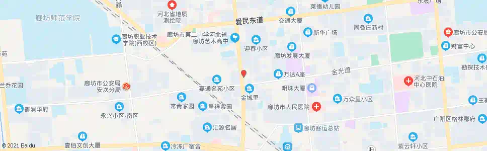 廊坊联通公司_公交站地图_廊坊公交_妙搜公交查询2025