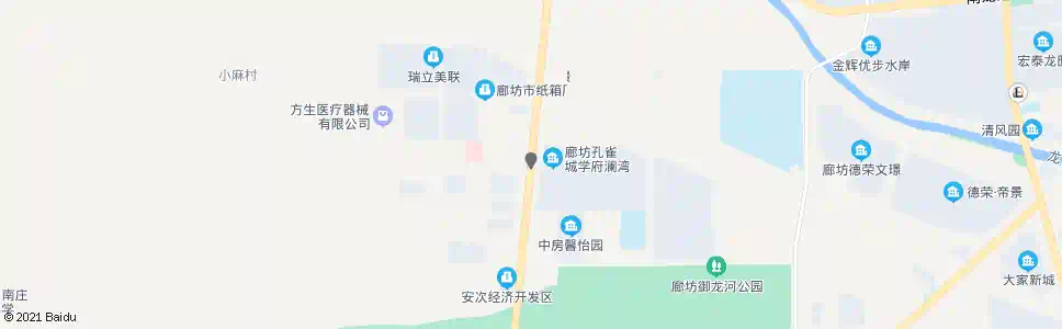 廊坊西昌路南口_公交站地图_廊坊公交_妙搜公交查询2025
