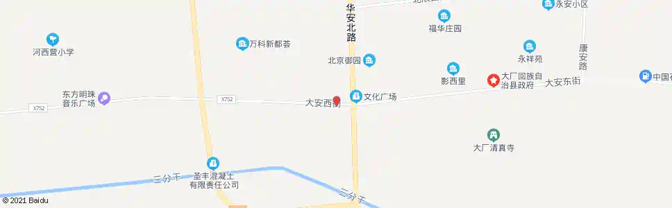 廊坊劳动人事局_公交站地图_廊坊公交_妙搜公交查询2025
