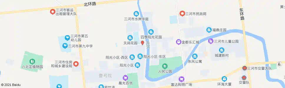 廊坊卫生局_公交站地图_廊坊公交_妙搜公交查询2025