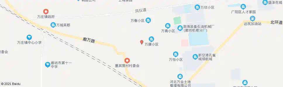 廊坊团河路西口_公交站地图_廊坊公交_妙搜公交查询2025