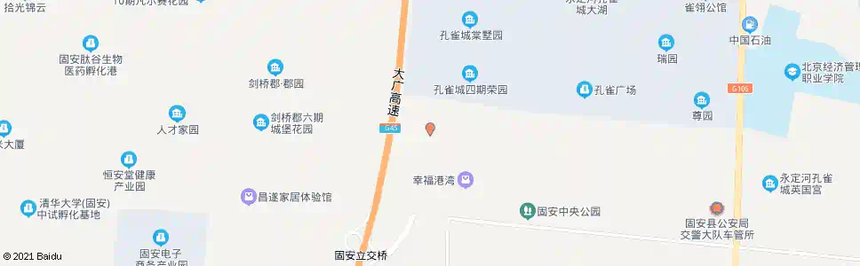 廊坊北京八中固安分校_公交站地图_廊坊公交_妙搜公交查询2025