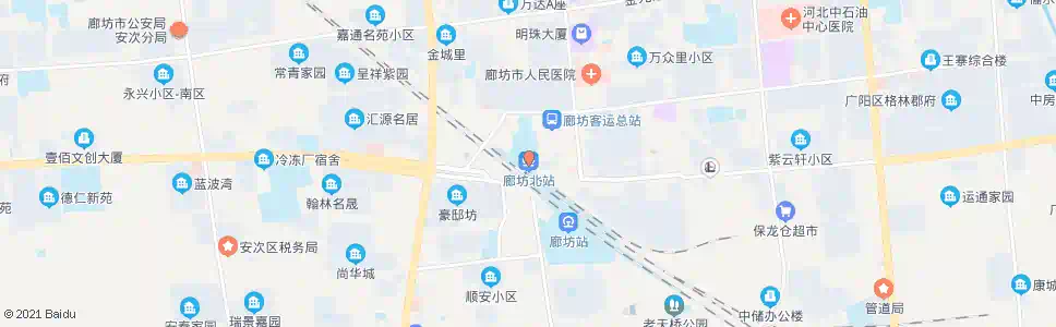 廊坊娄庄北_公交站地图_廊坊公交_妙搜公交查询2025