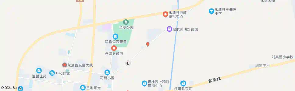 廊坊化肥厂路口_公交站地图_廊坊公交_妙搜公交查询2025