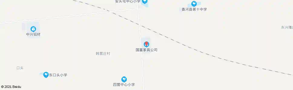 廊坊国富家具有限公司_公交站地图_廊坊公交_妙搜公交查询2025