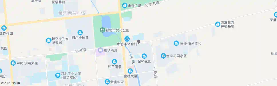 廊坊市体校_公交站地图_廊坊公交_妙搜公交查询2025