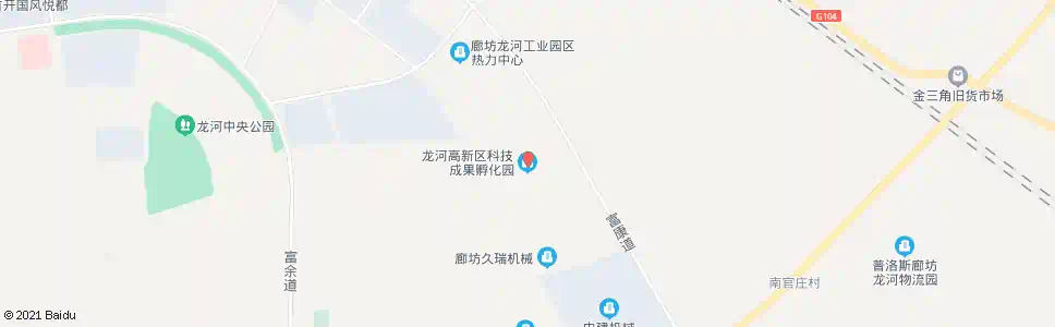廊坊科技成果孵化园_公交站地图_廊坊公交_妙搜公交查询2025