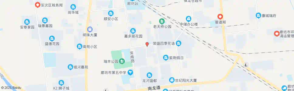 廊坊麦洼农贸市场_公交站地图_廊坊公交_妙搜公交查询2025