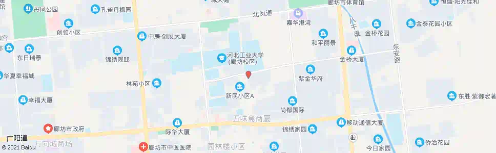 廊坊新民小区_公交站地图_廊坊公交_妙搜公交查询2025