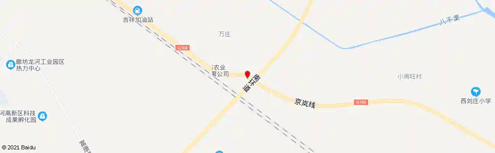 廊坊小枣林_公交站地图_廊坊公交_妙搜公交查询2025