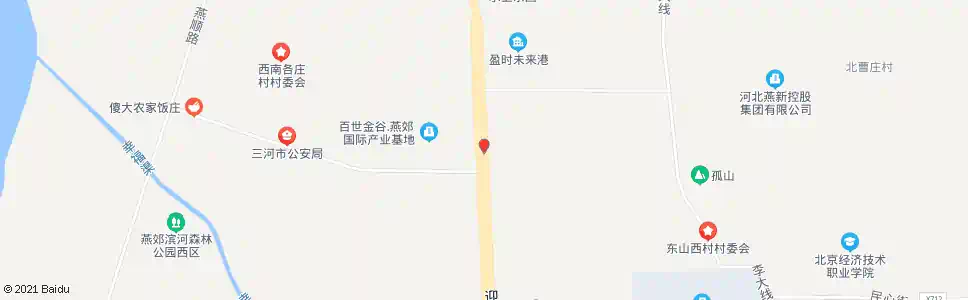 廊坊百世金谷_公交站地图_廊坊公交_妙搜公交查询2025