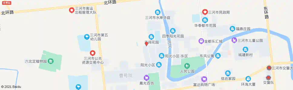 廊坊天阔花园南门_公交站地图_廊坊公交_妙搜公交查询2025