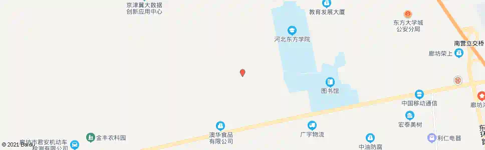 廊坊温馨家园_公交站地图_廊坊公交_妙搜公交查询2025