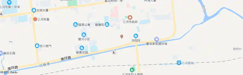 廊坊南城市场_公交站地图_廊坊公交_妙搜公交查询2025