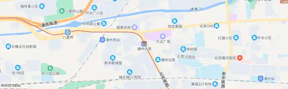 廊坊地铁通州北苑站_公交站地图_廊坊公交_妙搜公交查询2025