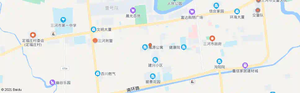 廊坊福源公寓_公交站地图_廊坊公交_妙搜公交查询2025