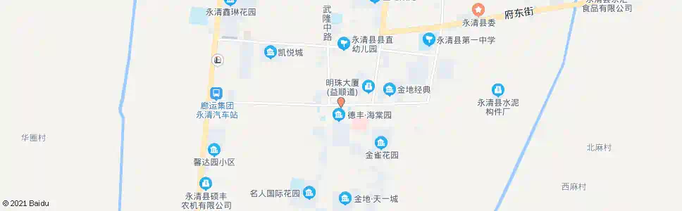 廊坊金雀街_公交站地图_廊坊公交_妙搜公交查询2025