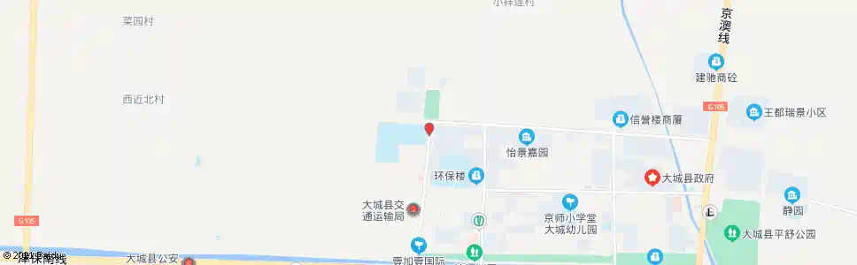 廊坊一中_公交站地图_廊坊公交_妙搜公交查询2025